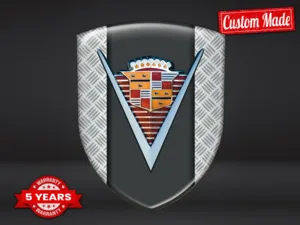 Cadillac Decalcomanie Pro Personalizzabili Standard Racing